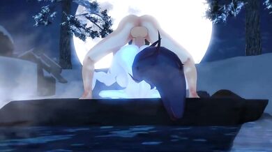 Nurse~! Quick, I need a prescription for this massive erection...