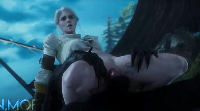'Beautiful werewolf sex with a sexy woman'