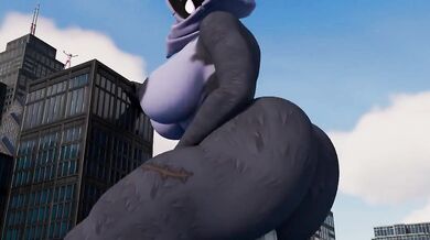Raven's Rough Revenge: A Giantess' Tale of Torment and Tenderness