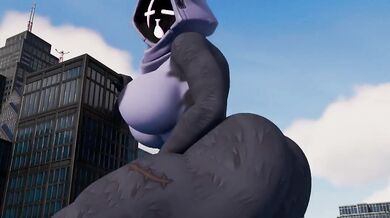 Raven's Rough Revenge: A Giantess' Tale of Torment and Tenderness