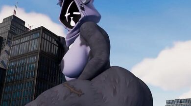 Raven's Rough Revenge: A Giantess' Tale of Torment and Tenderness