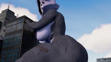 Raven's Rough Revenge: A Giantess' Tale of Torment and Tenderness