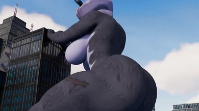 Raven's Rough Revenge: A Giantess' Tale of Torment and Tenderness