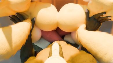 Drazen Fucks Two Monsters