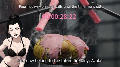 Submit to Azula's Torturous Anal Abuse with Wax Play and Begging Sounds