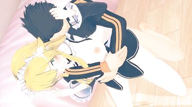 Sexy Secretary: Office Hours with Mr. Johnson