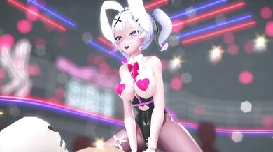 Abusing Bunny Miku's Hole - Part 2 (salmina)
