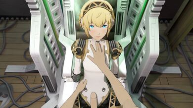 The final climax of Aigis's thirst.