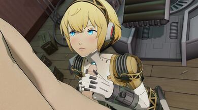 The final climax of Aigis's thirst.