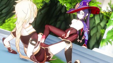 Rebel Mona's Foot Fetish
