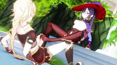 Rebel Mona's Foot Fetish