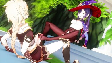 Rebel Mona's Foot Fetish