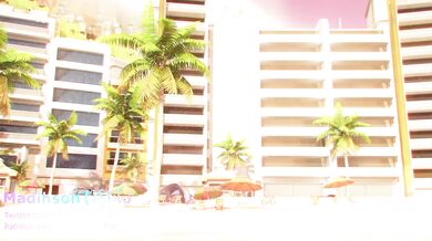 Kinky Widow and Kiriko's Beach Orgy