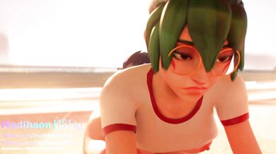 Kinky Widow and Kiriko's Beach Orgy