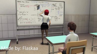 Double Trouble: My Futanari Teacher's Secret Life