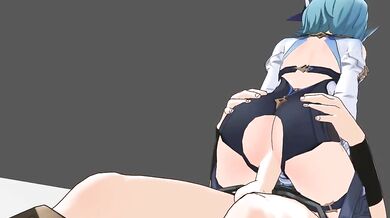KishiBakura's Eula Animation Test: A Sexy Exploration of Desire and Passion!