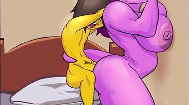 Stripped, tied up and ready to be fucked.