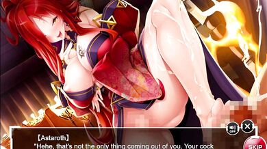 'Hentai Valentine: Astaroth's Hot Scene in Taimanin Asagi Battle Arena (English Dubbed)'