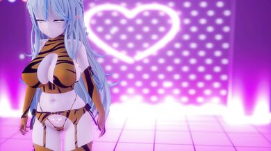 Sexy Dancing Zodiac Cosplay! Lamy 2022 Ver. (Busty)