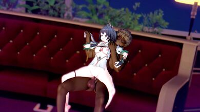Hentai sex with Yunli - The ultimate fantasy