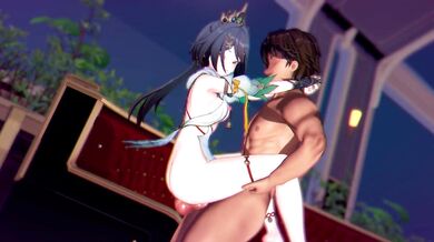 Hentai sex with Yunli - The ultimate fantasy