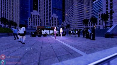 Taste of Darkness: A BDSM Threesome with Laysha, Shimakaze, and Abigail Williams