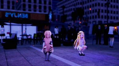 Taste of Darkness: A BDSM Threesome with Laysha, Shimakaze, and Abigail Williams