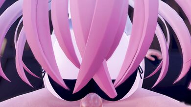 Gaping Hole: Nakiri Ayame Takes on a Black Penis in Part 2 of the HMV Series