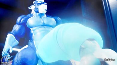 Dragon's Vore Day: A Druth Cock and Anal Vore Adventure