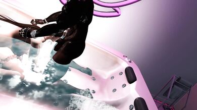 BBC Riding Asian Slut Gives Epic Blowjob