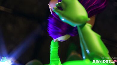 Big-boobed Elves in Distress: A Sexy Cartoon Collection of Erotic Stories Volume 4