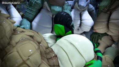 Horny Farmgirls Get Freaky with Sex Machines in 'Country Girls (SFM)'