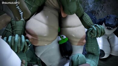 Horny Farmgirls Get Freaky with Sex Machines in 'Country Girls (SFM)'