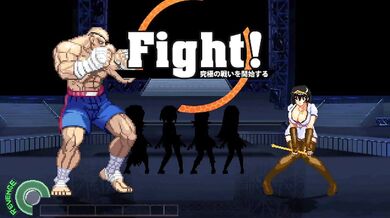 Sagat's Rough and Raw Fuck Session with Kai in Mugen Realm
