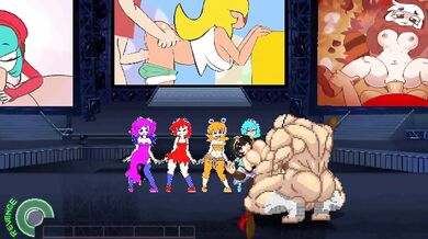 Sagat's Rough and Raw Fuck Session with Kai in Mugen Realm