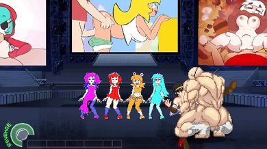 Sagat's Rough and Raw Fuck Session with Kai in Mugen Realm