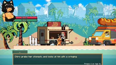 Fryman receives a wet and wild blowjob from Gamerstruggles in the midst of his gaming marathon.