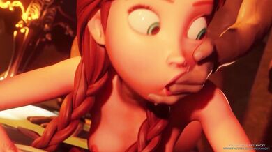 Hey Anna, it's getting hot in here! Come over and warm me up with your frozen body.