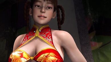 Onahole Masseuse Jan Lee Gives Chun-Li a Throbbing Tongue Massage