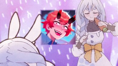 Shameful Degradation of a Pathetic Beta Male by Dominant Female Shikanoko Noko - MusicJOI - SF/Femdom/Submissive Betas