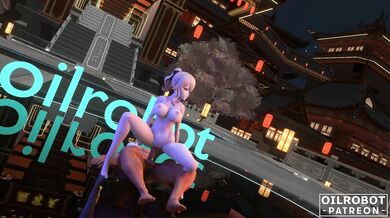 Jean Gunnhildr: The Ultimate Dancing Conqueror in 4K Hentai MMD 3D Video