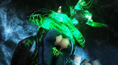 I just got a new pet and it's a Deathclaw!