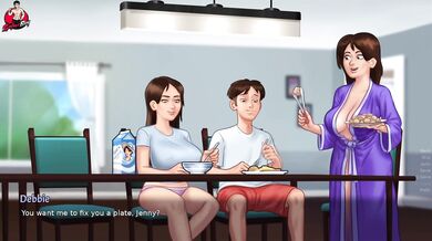 Jenny's Journey: A Steamy Summer Adventure with Technical Advancements - Part 1