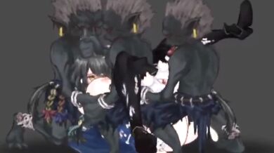 Goblin's Gangbang Aradia in a D-list Test Animation