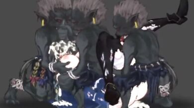 Goblin's Gangbang Aradia in a D-list Test Animation