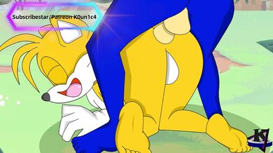 Bukkake Blast: Sonic and Tails' Gang Bang Adventure