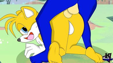 Bukkake Blast: Sonic and Tails' Gang Bang Adventure