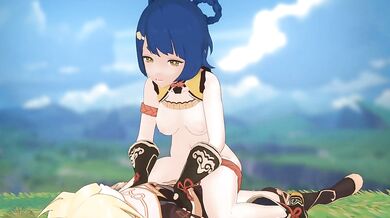 Sexy Asian Schoolgirl Gets Nailed By A Tentacle Monster