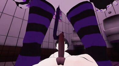 [VRCHAT] Masturbation with Tsuki