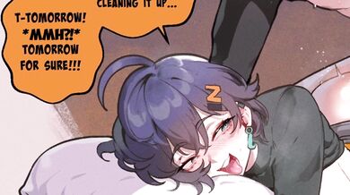 Belle Ellen gets left out in ThiccwithaQ Wise's comic dub